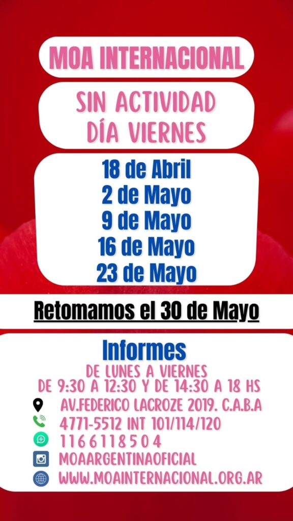 Días sin Actividad