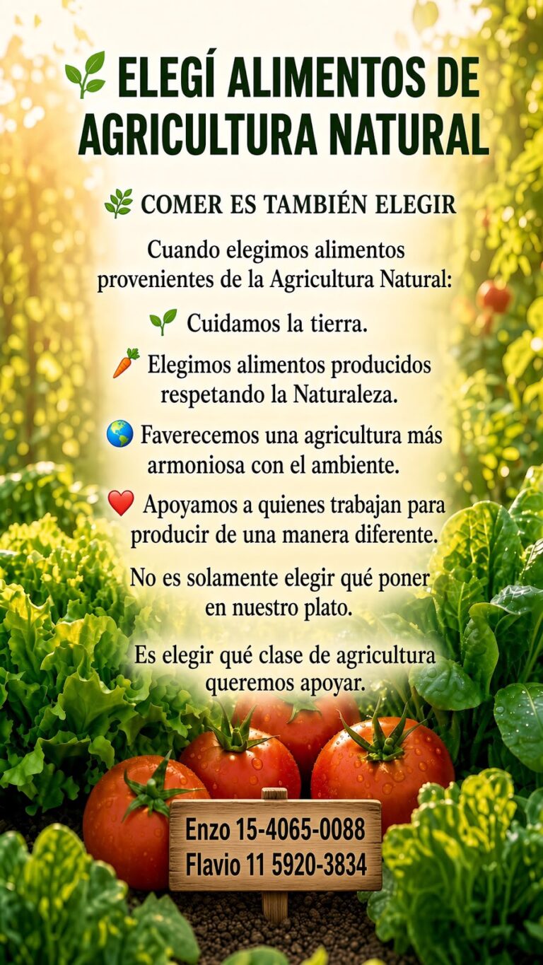Agricultura Natural